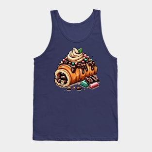 Croisant II Tank Top